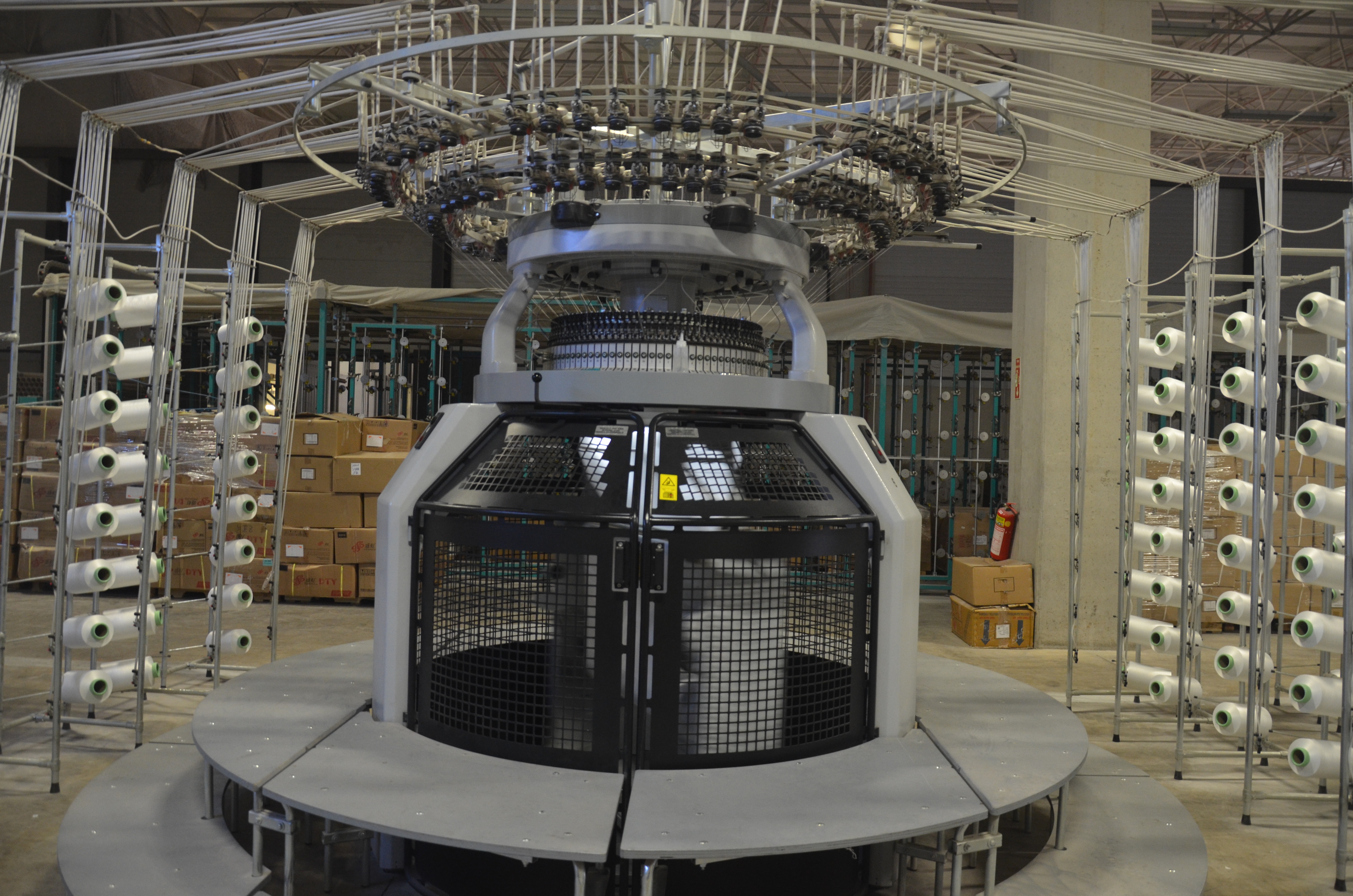 MAYER CİE YUVARLAK ÖRME MAKİNASI