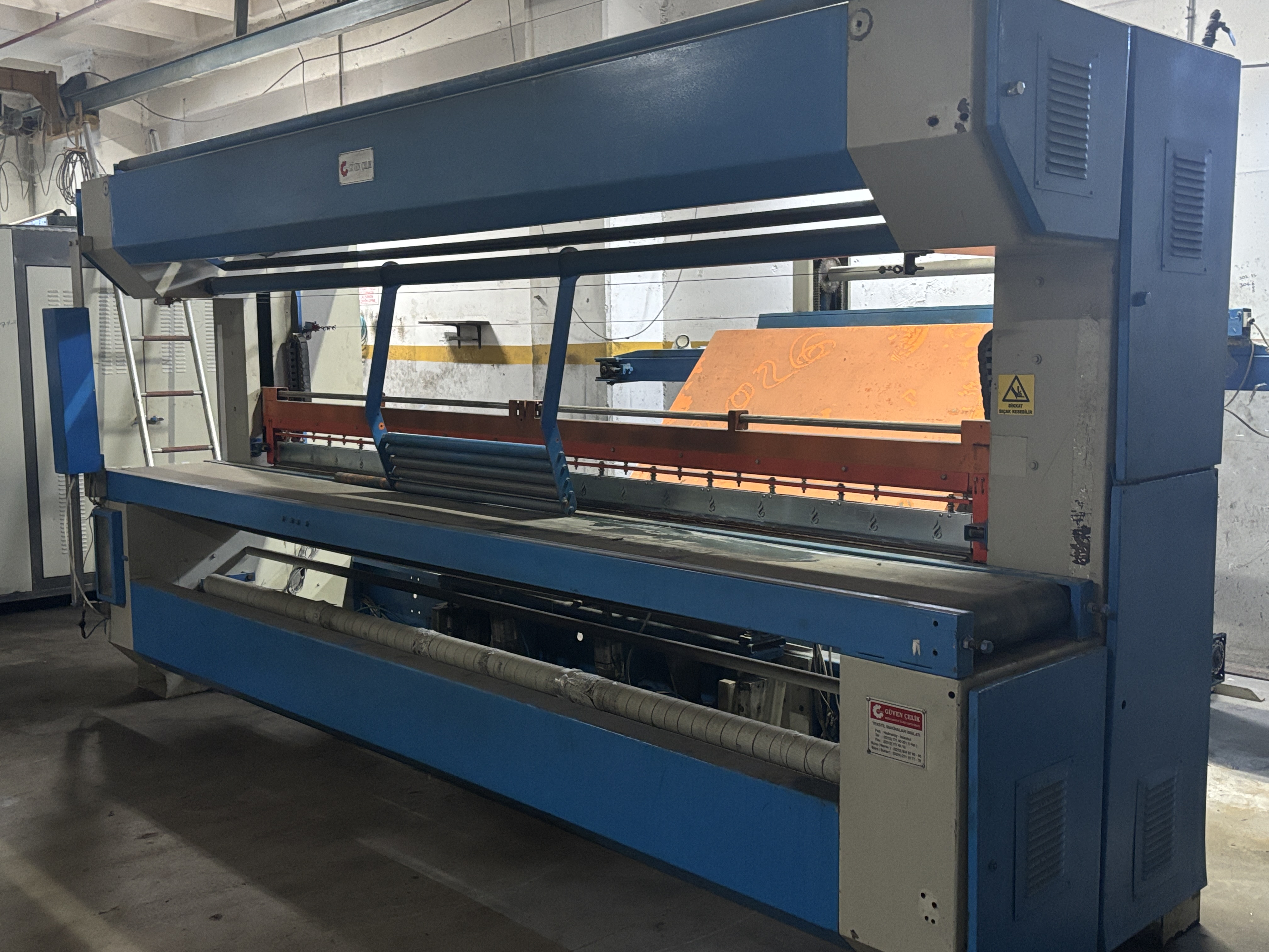 GÜVEN ÇELİK MARKA PAKETLEME MAKİNESİ