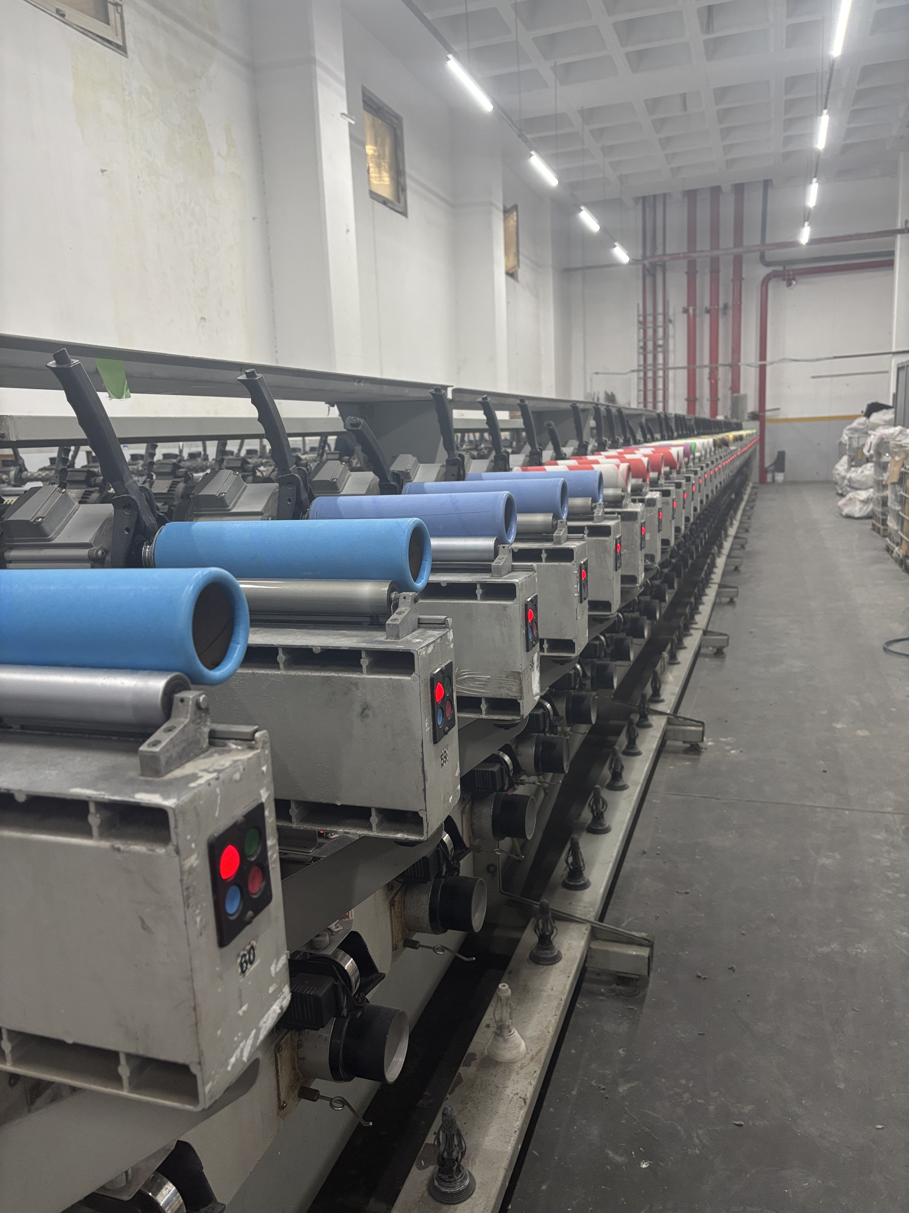 SSM İPLİK AKTARMA MAKİNESİ