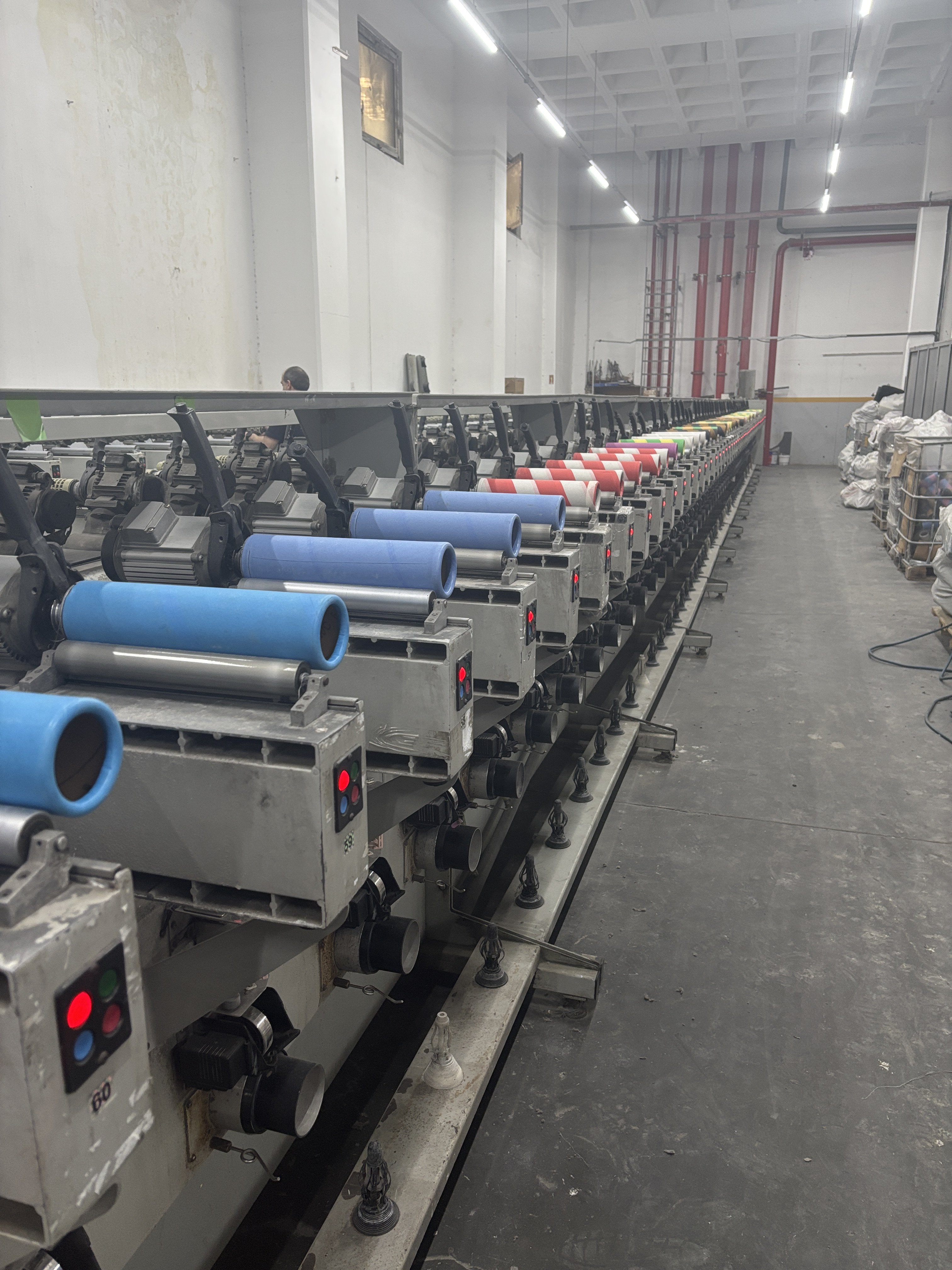 SSM İPLİK AKTARMA MAKİNESİ